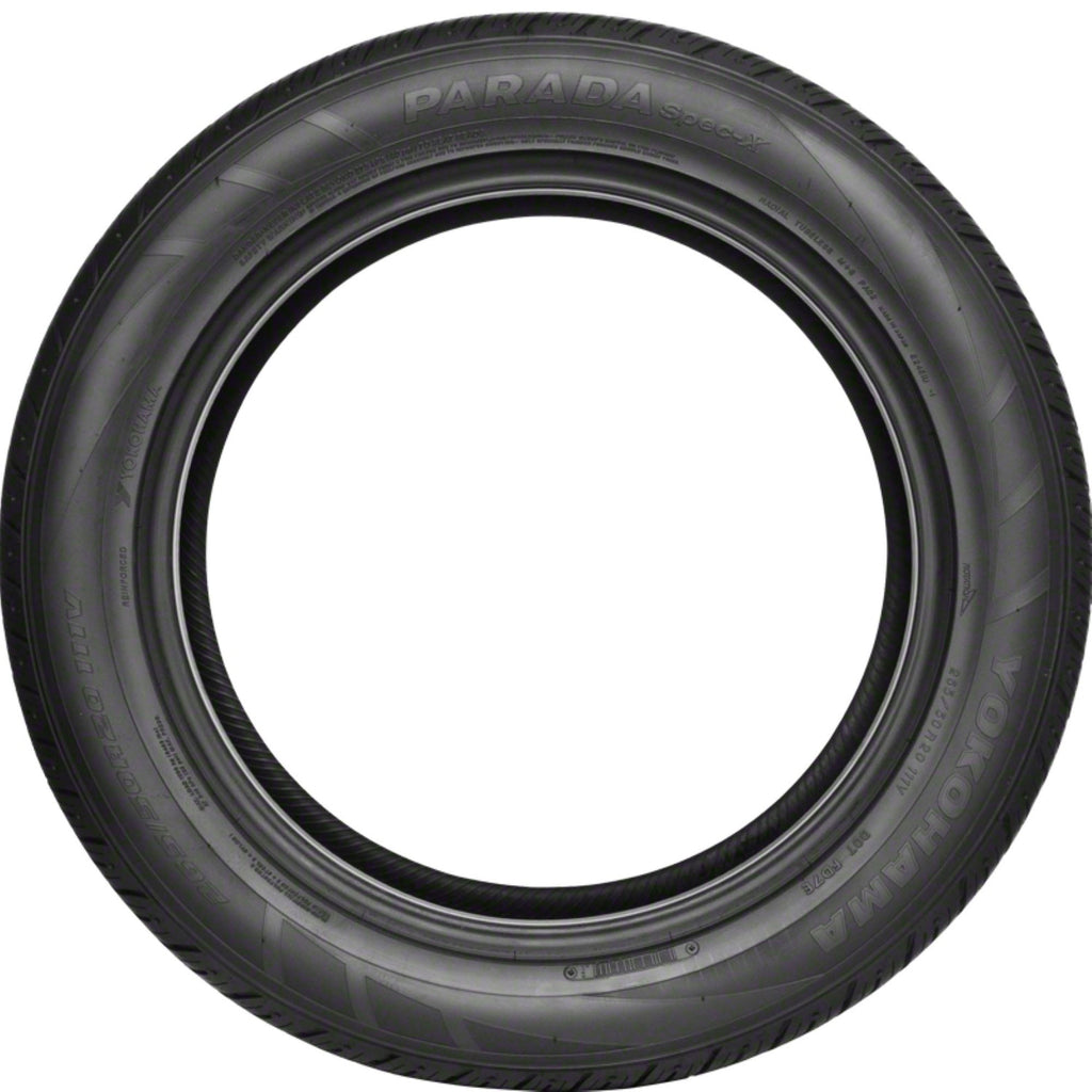 Yokohama Parada Spec-X Performance 265/35R22 102V XL SUV/Crossover Tire