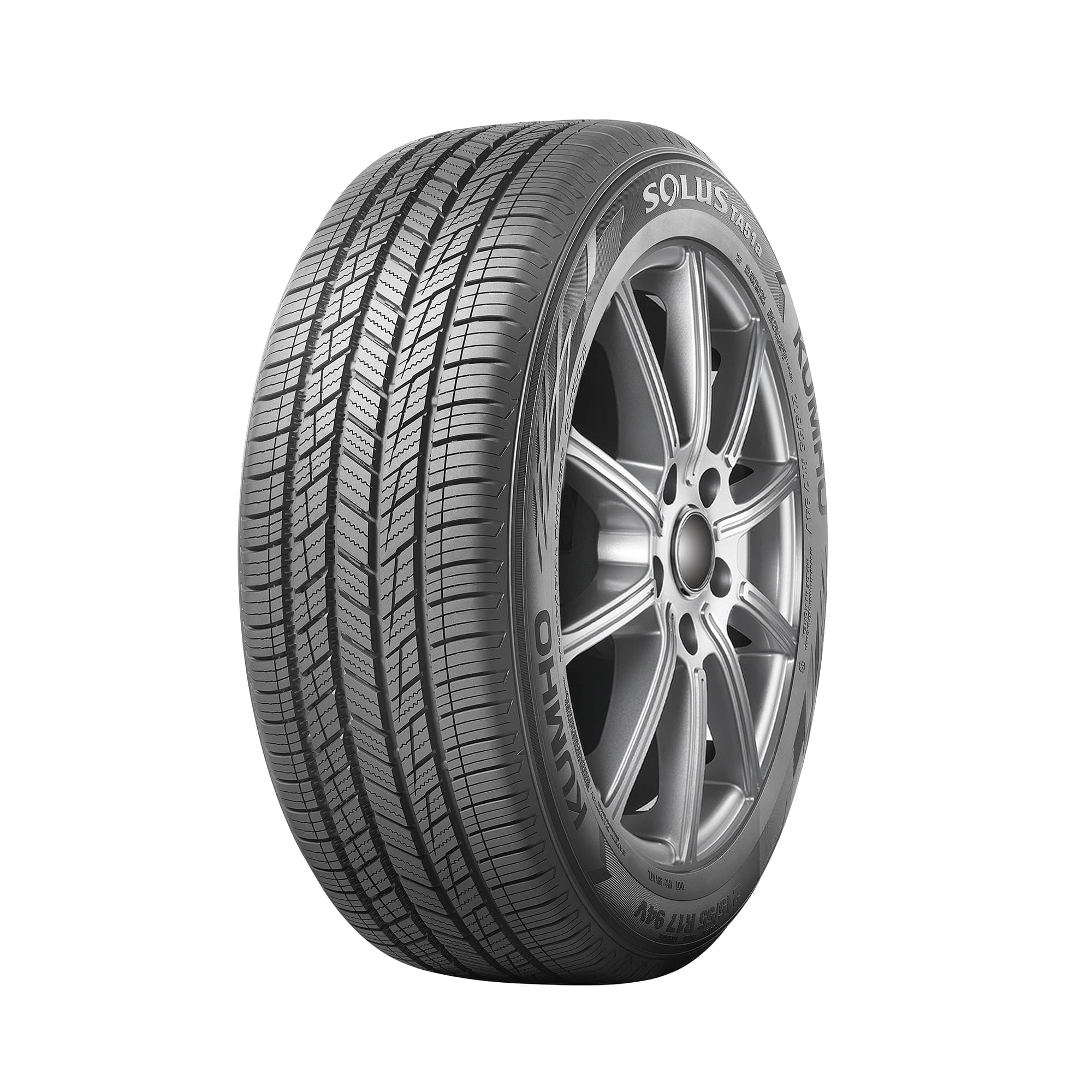 Kumho Tire Kumho Solus TA51a All Season 185/60R15 84T Passenger Tire