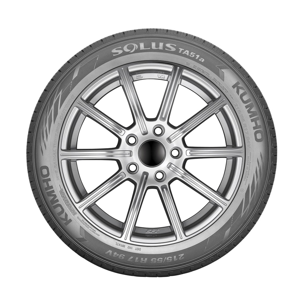 Kumho Tire Kumho Solus TA51a All Season 185/60R15 84T Passenger Tire