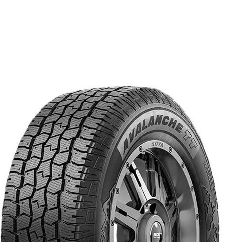 275/60R20 115T Hercules Avalanche TT Tire with Optimal Tread for Snow Traction