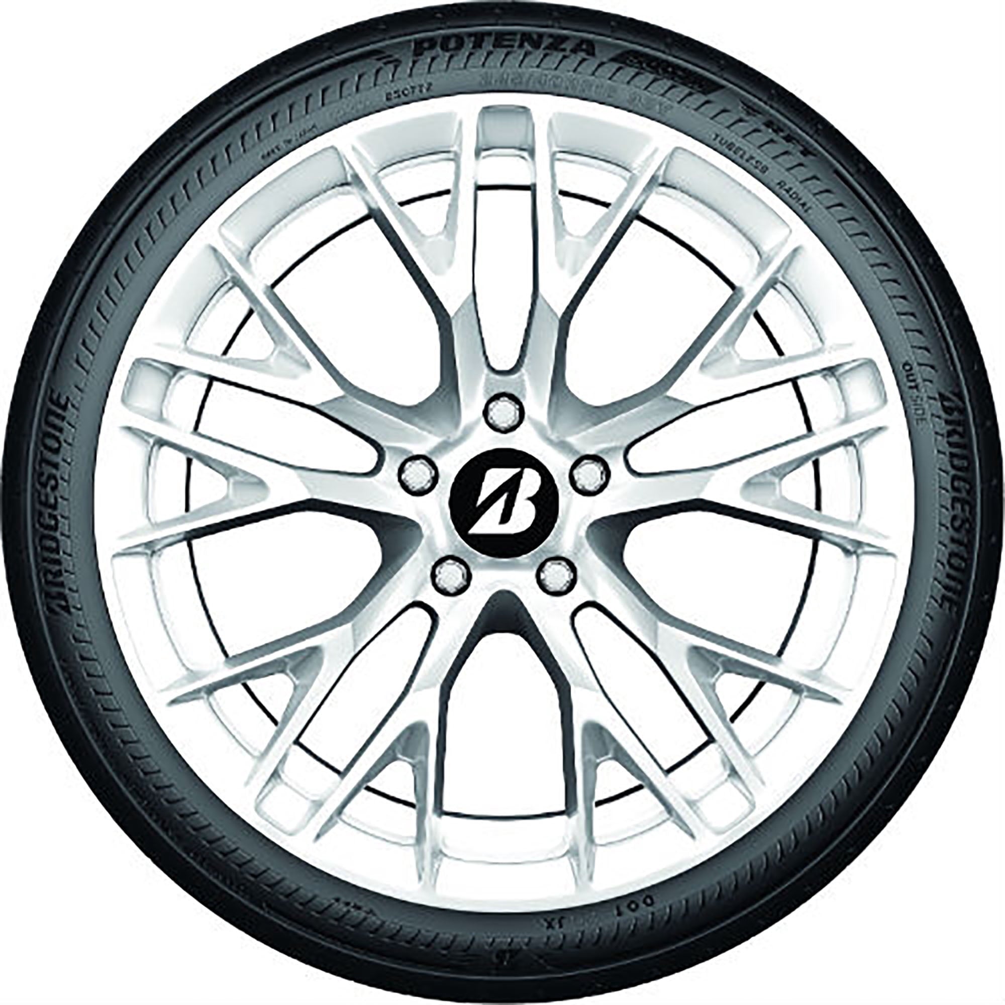 Bridgestone Potenza S007A RFT UHP 335/25ZR20 103Y XL Passenger Tire