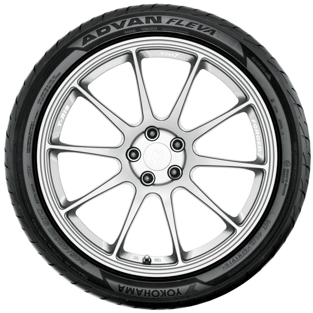 Yokohama Advan Fleva V701 UHP Summer 205/55R16 91W Passenger Tire