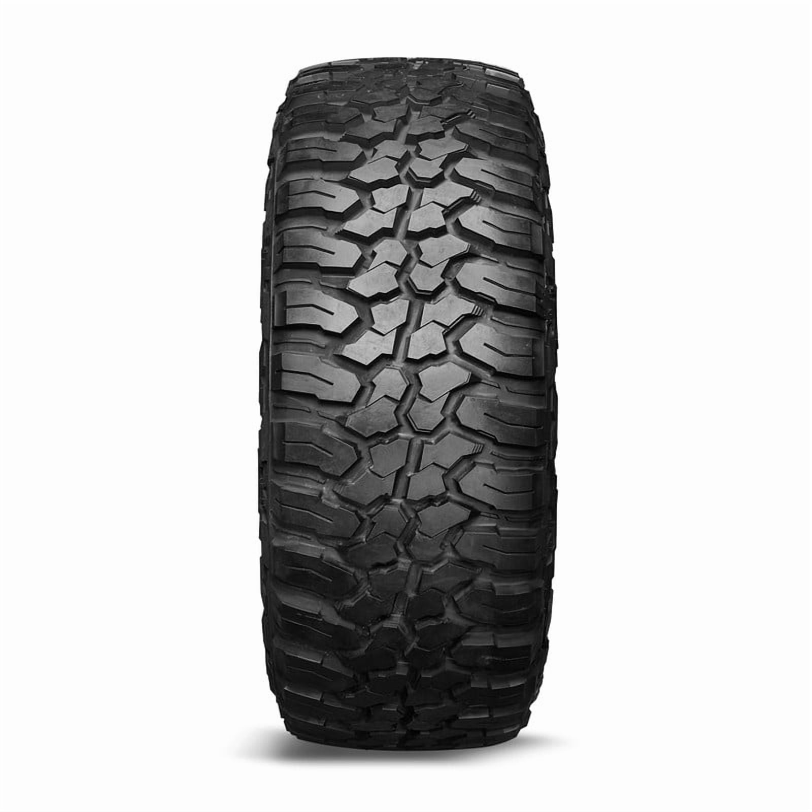 Travelstar EcoPath M/T 33X12.50R22 12 PR Load Range F 114Q SUV Light Truck Mud Terrain Tire 33/12.50/22 (Tire Only)