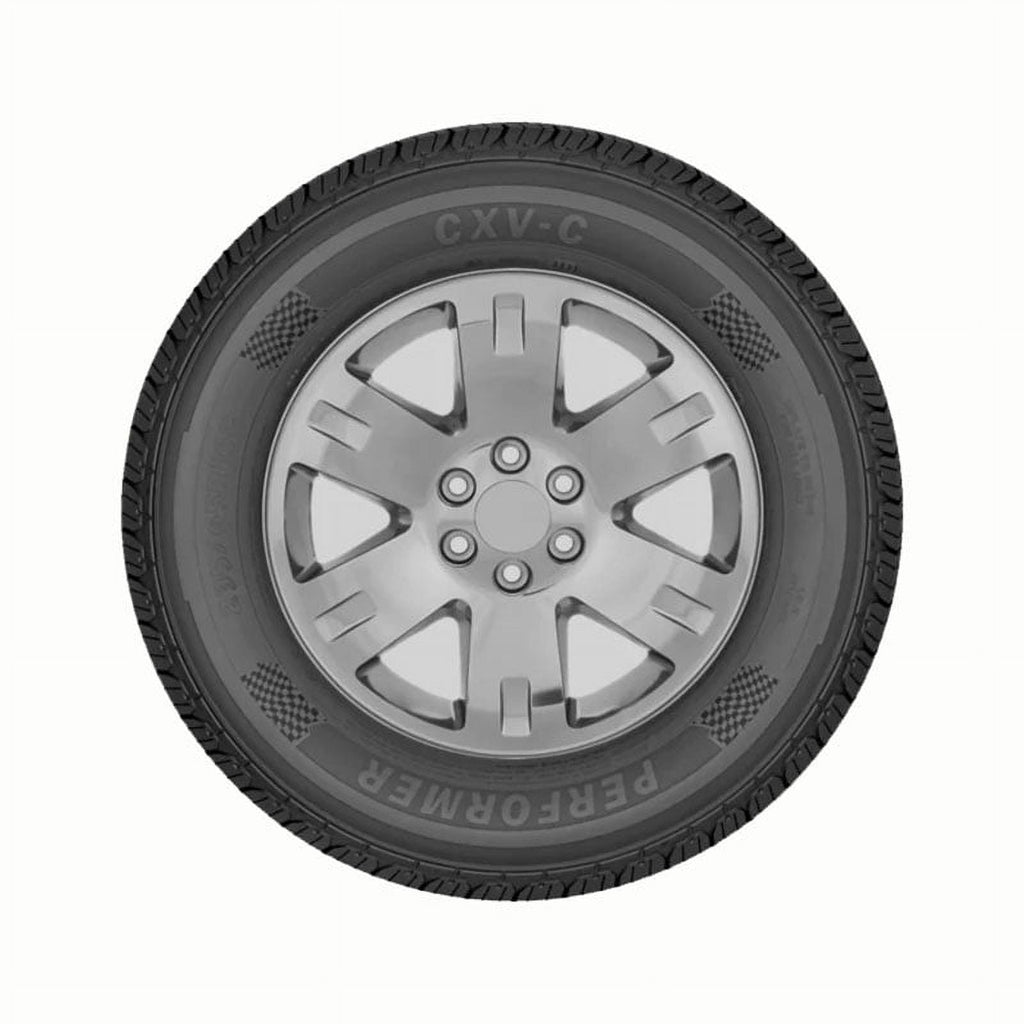 Performer CXV-C All Season 195/75R16C 107/105R D Light Truck Tire