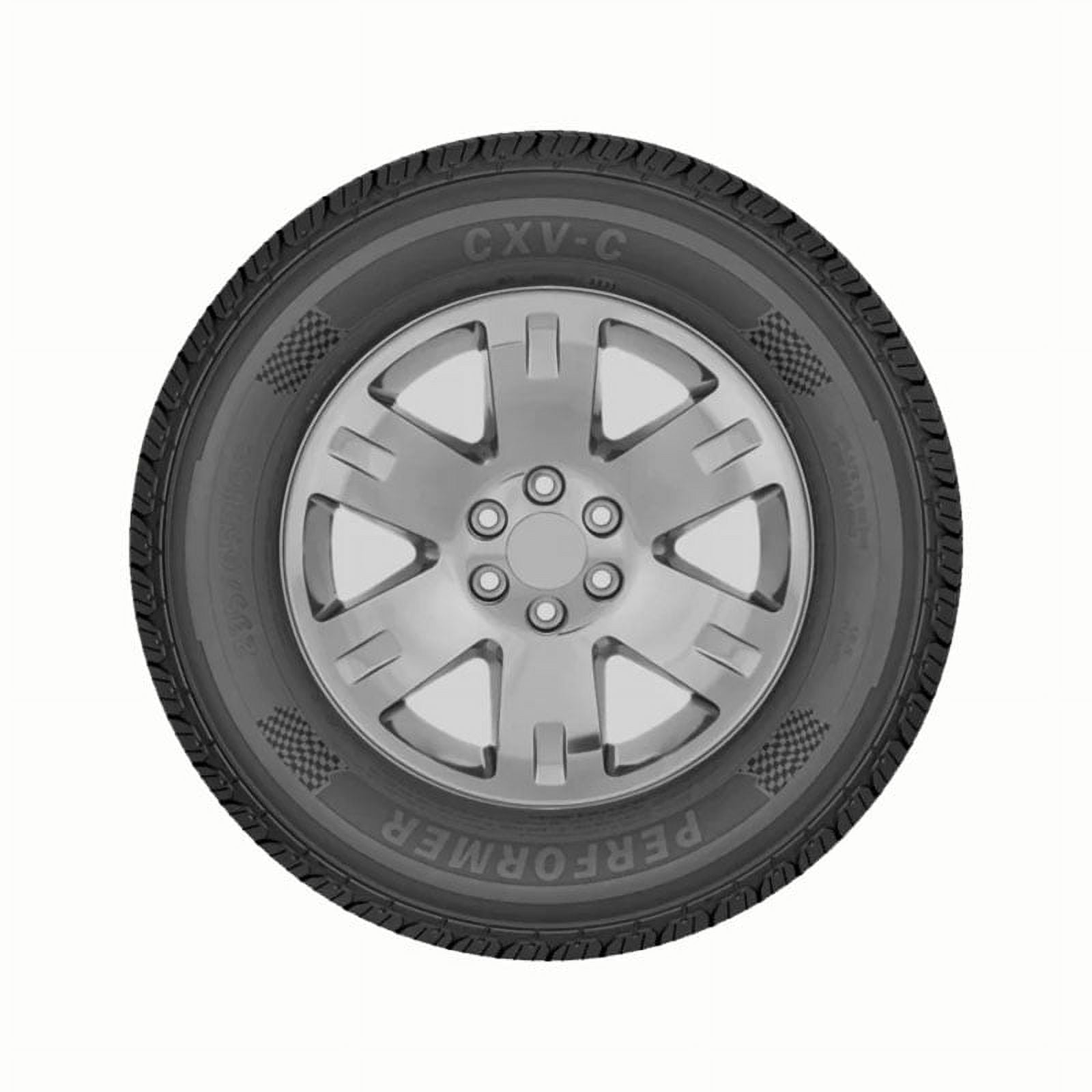 Performer CXV-C All Season 195/75R16C 107/105R D Light Truck Tire