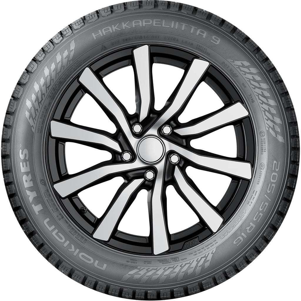 Nokian Hakkapeliitta 9 Studded Winter 265/35R18 97T XL Passenger Tire