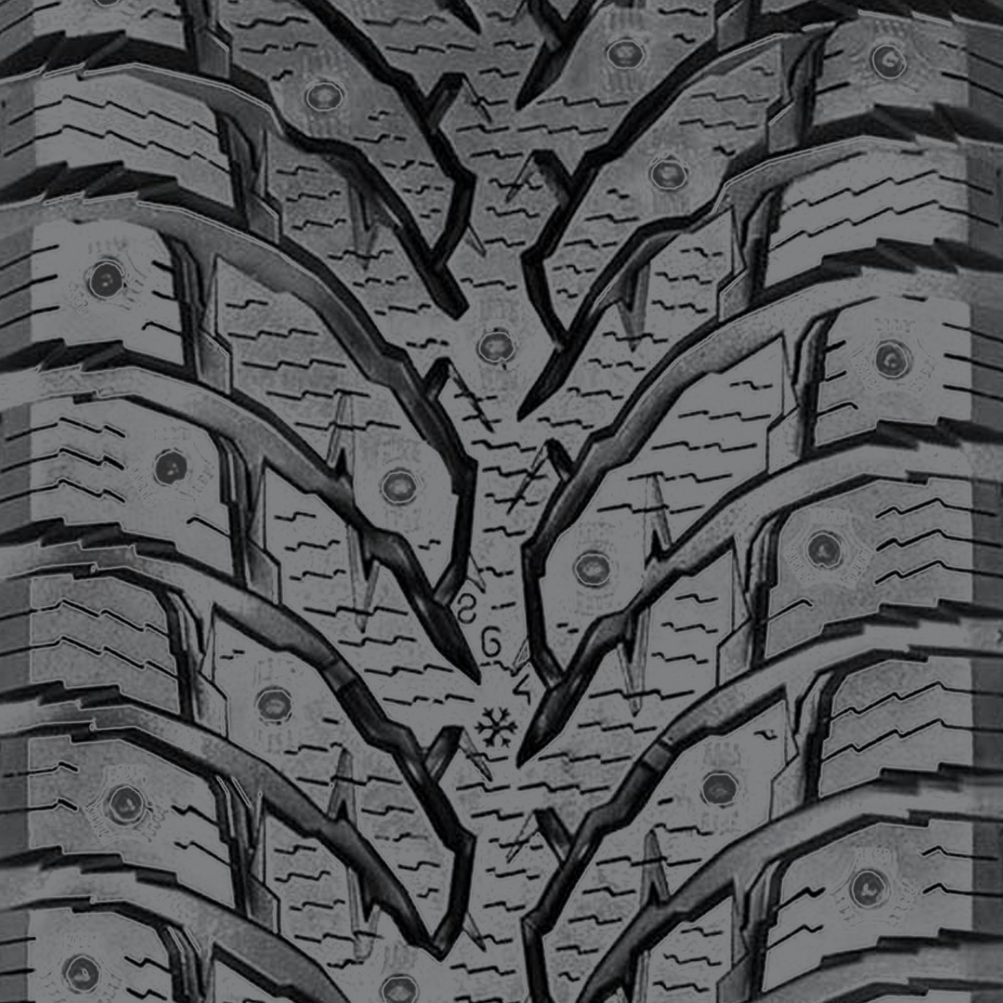Nokian Hakkapeliitta 9 Studded Winter 265/35R18 97T XL Passenger Tire