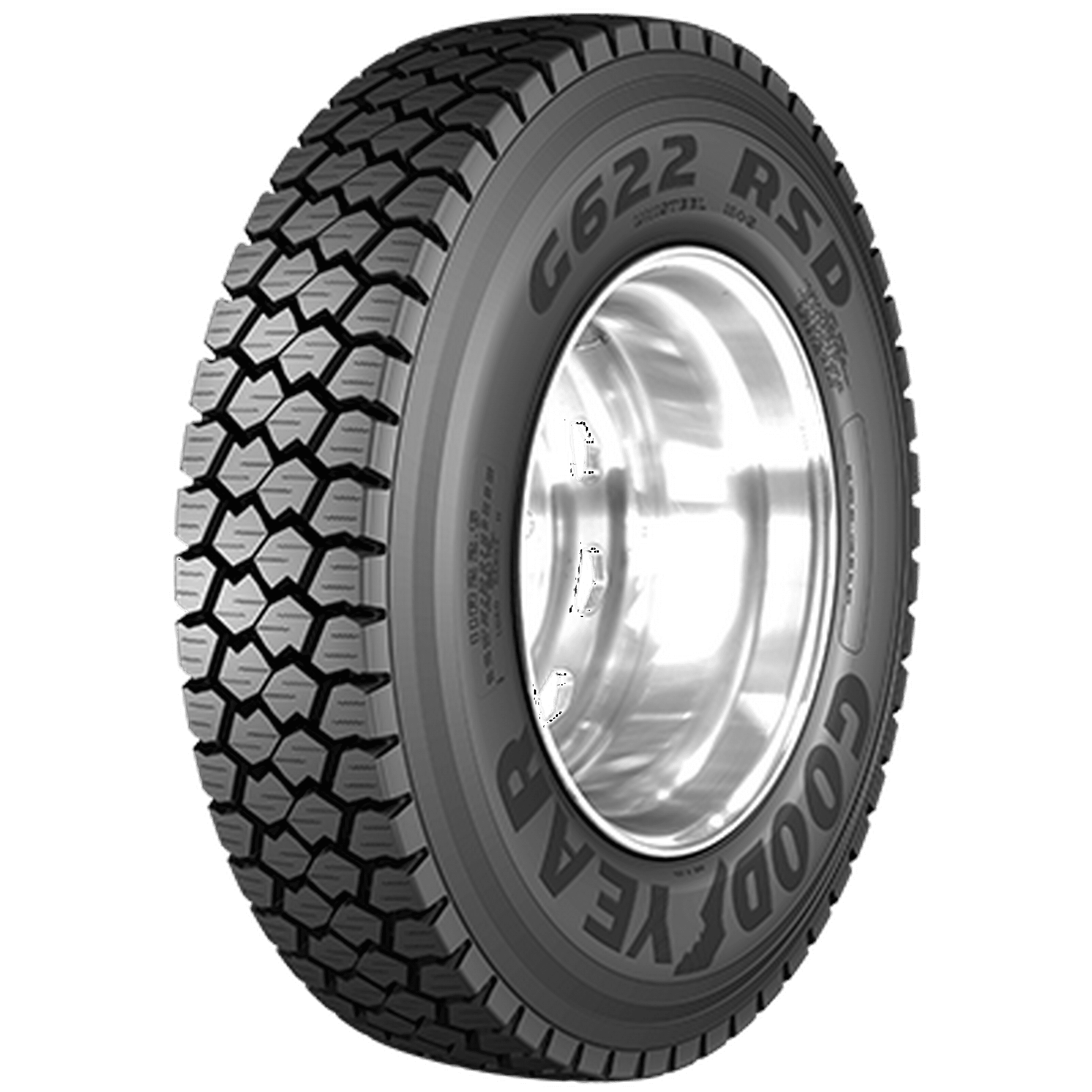 Goodyear G622 RSD ULT 225/70-19.5 128 M Tire
