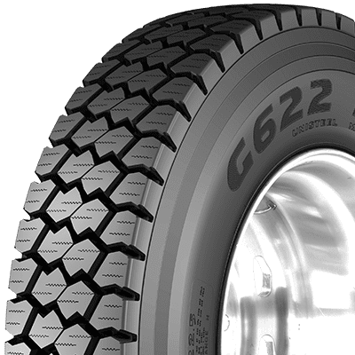 Goodyear G622 RSD ULT 225/70-19.5 128 M Tire