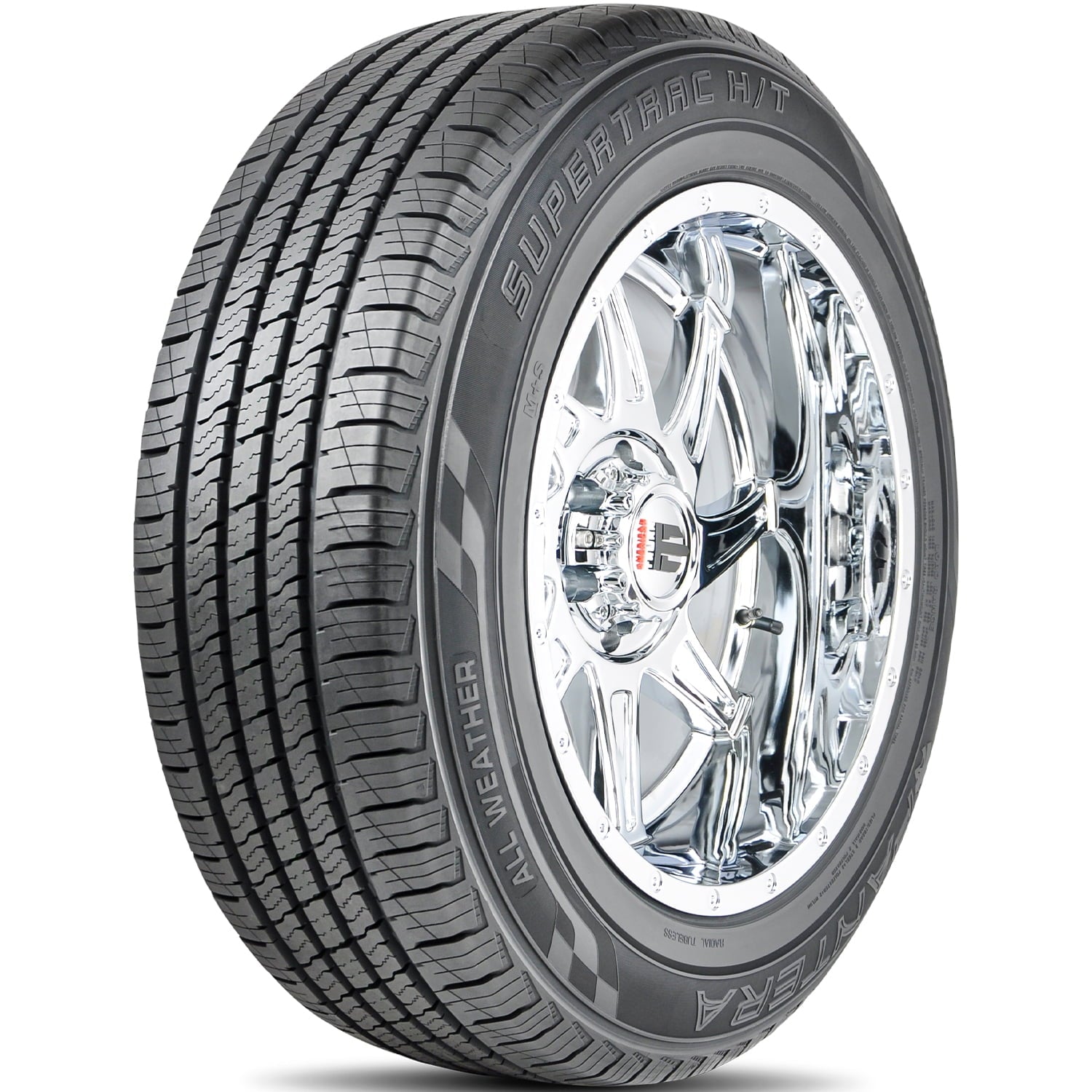 Pantera Supertrac H/T LT 245/70R17 Load E 10 Ply Light Truck Tire Fits: 2015-18 Chevrolet Silverado 1500 SSV, 2010-13 Chevrolet Silverado 1500 XFE