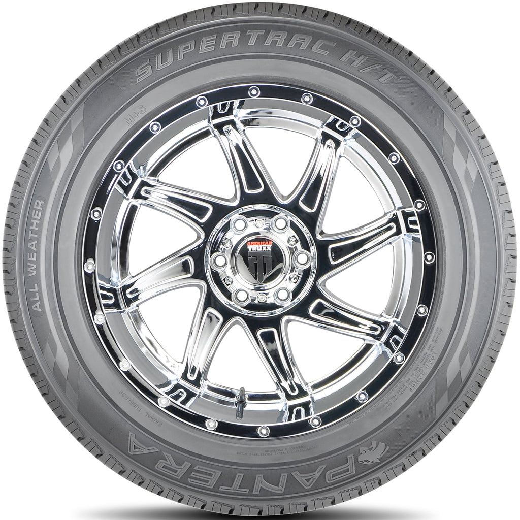 Pantera Supertrac H/T LT 245/70R17 Load E 10 Ply Light Truck Tire Fits: 2015-18 Chevrolet Silverado 1500 SSV, 2010-13 Chevrolet Silverado 1500 XFE