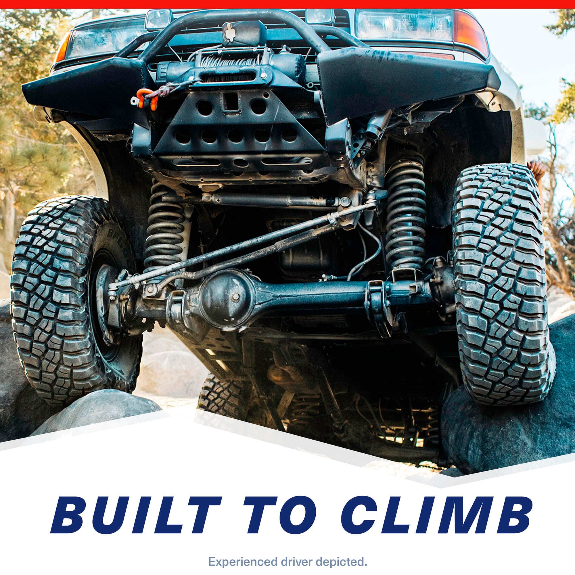 BFGoodrich Mud-Terrain T/A KM3 All-Season LT285/55R20/E 122/119Q Tire