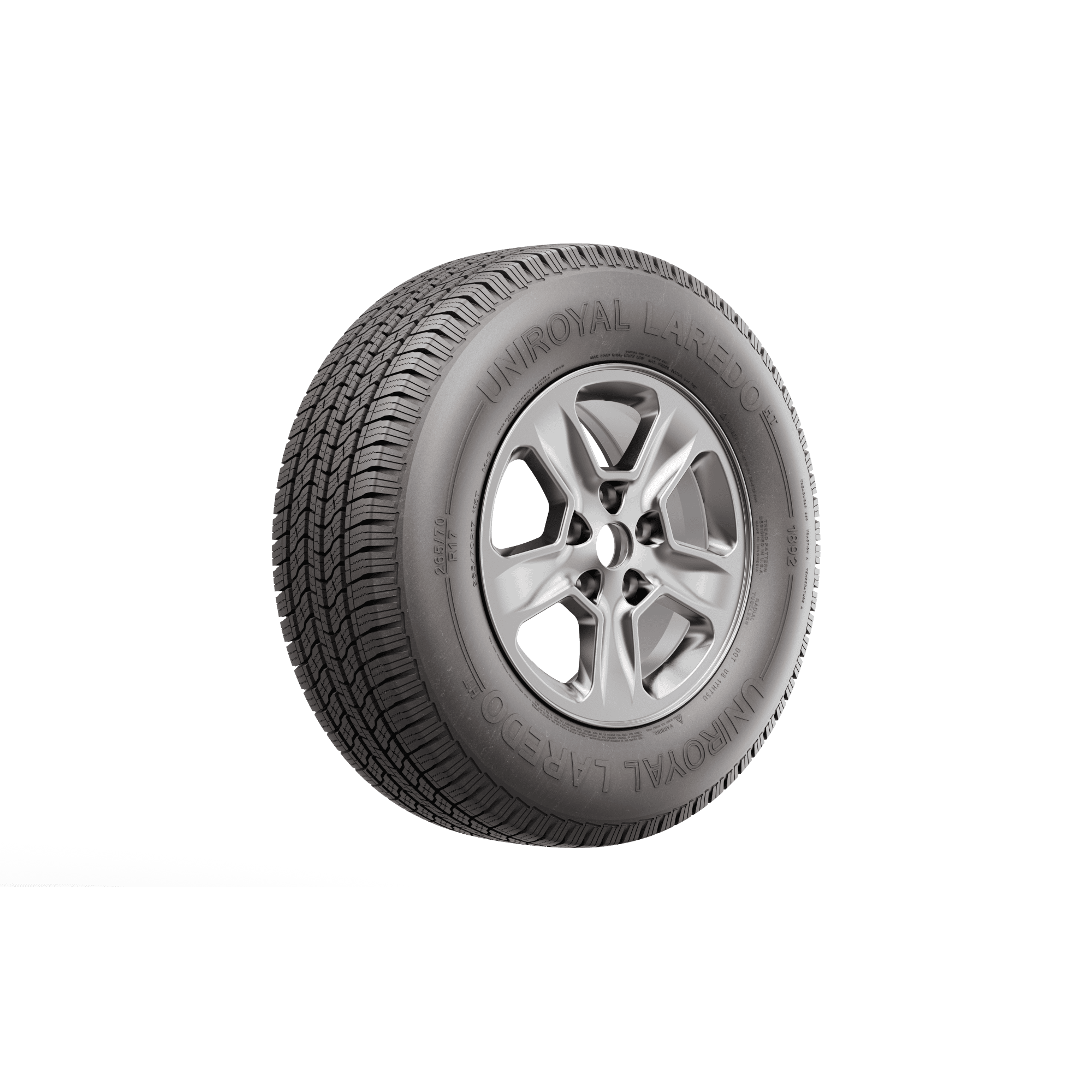 Uniroyal Laredo HT All-Season 235/70R17/XL 109T Tire