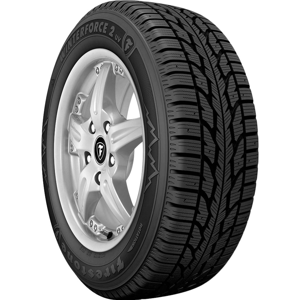 Firestone Winterforce 2 UV Winter 225/65R17 102S Passenger Tire