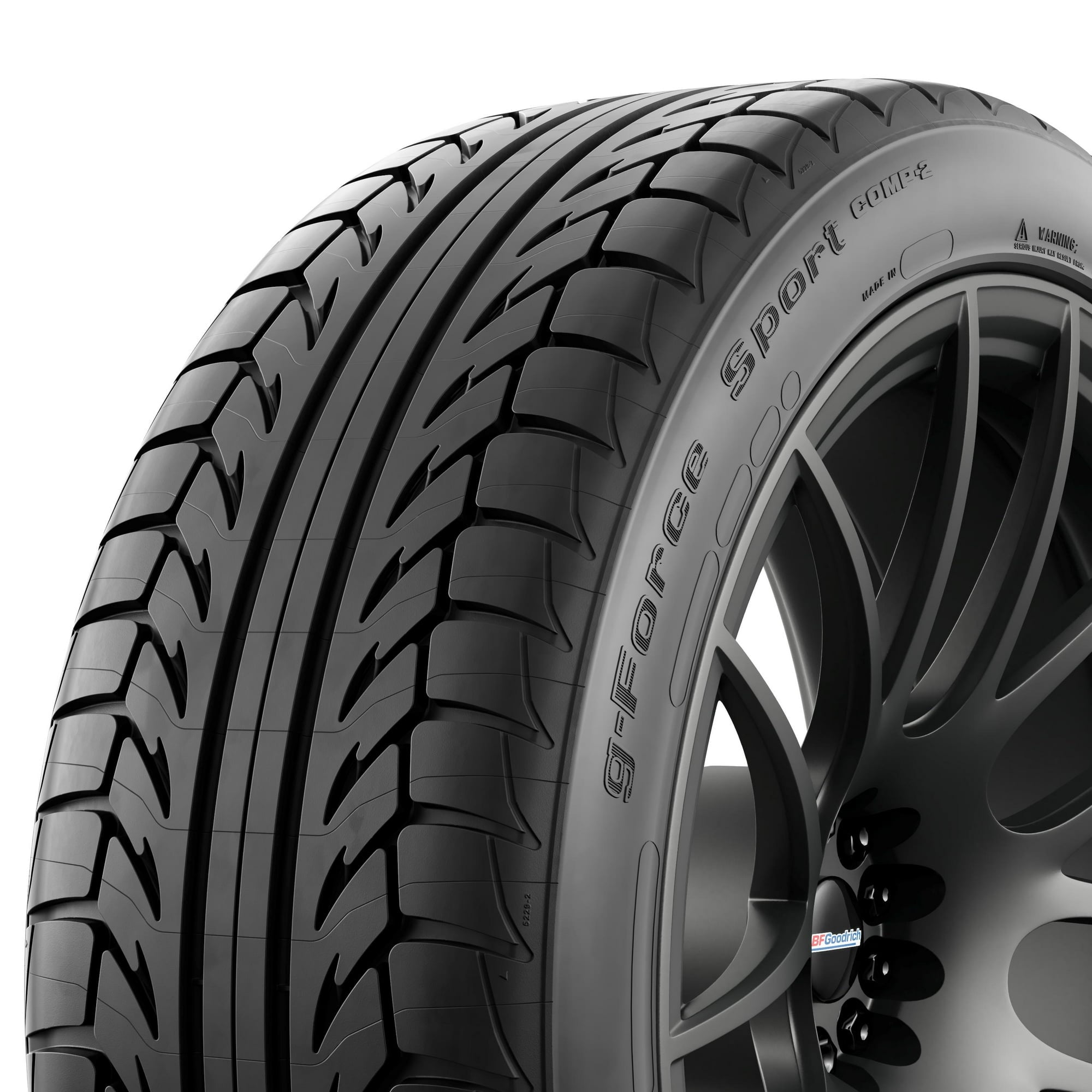 BFGoodrich g-Force Sport COMP-2 All-Season 255/50ZR16 99W Tire