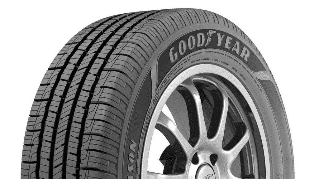 Goodyear Reliant All-Season 225/50R18 95V All-Season Tire Fits: 2008-12 Chevrolet Malibu LTZ, 2019-23 Honda HR-V EX-L