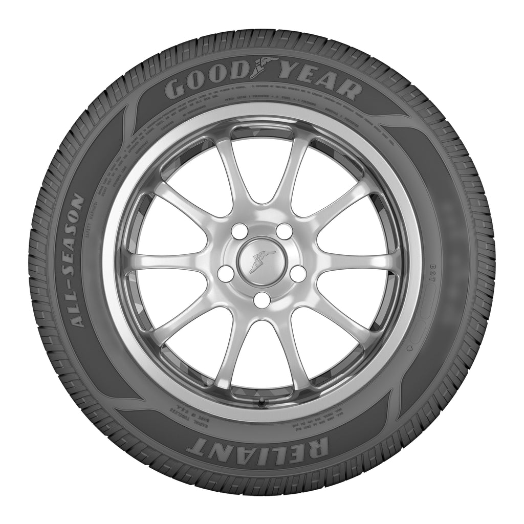 Goodyear Reliant All-Season 225/50R18 95V All-Season Tire Fits: 2008-12 Chevrolet Malibu LTZ, 2019-23 Honda HR-V EX-L
