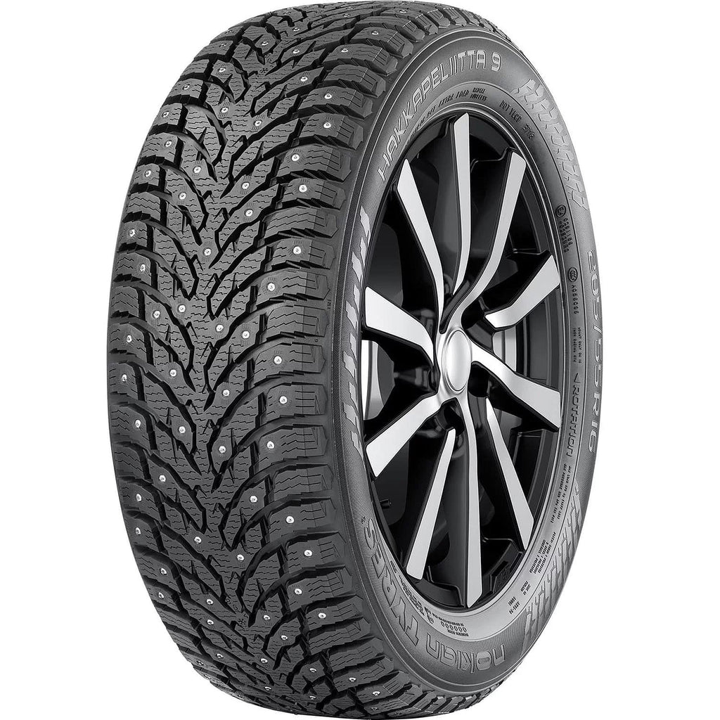 Nokian Nordman 9 Studded Winter 215/55R16 97T XL Passenger Tire