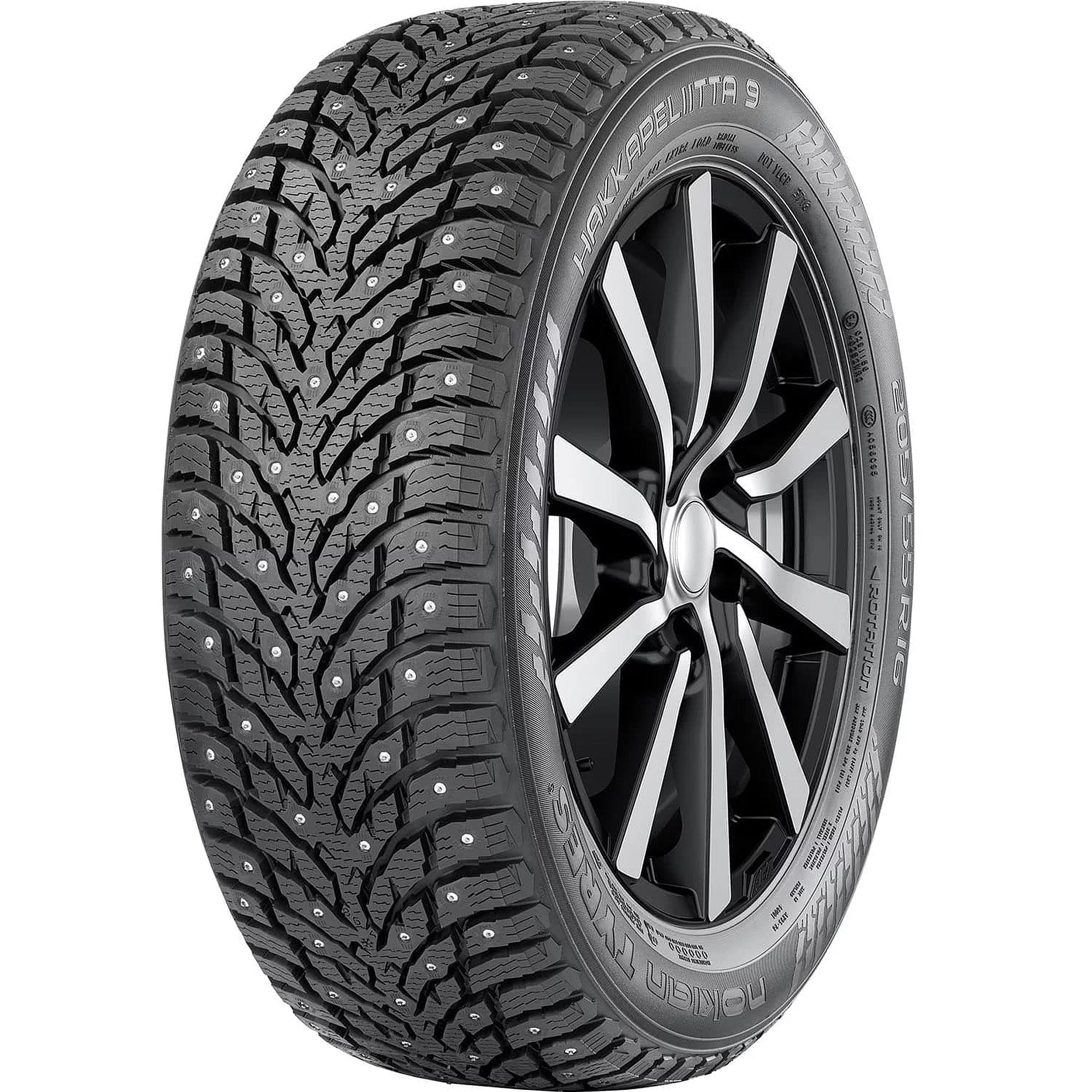 Nokian Nordman 9 Studded Winter 215/55R16 97T XL Passenger Tire