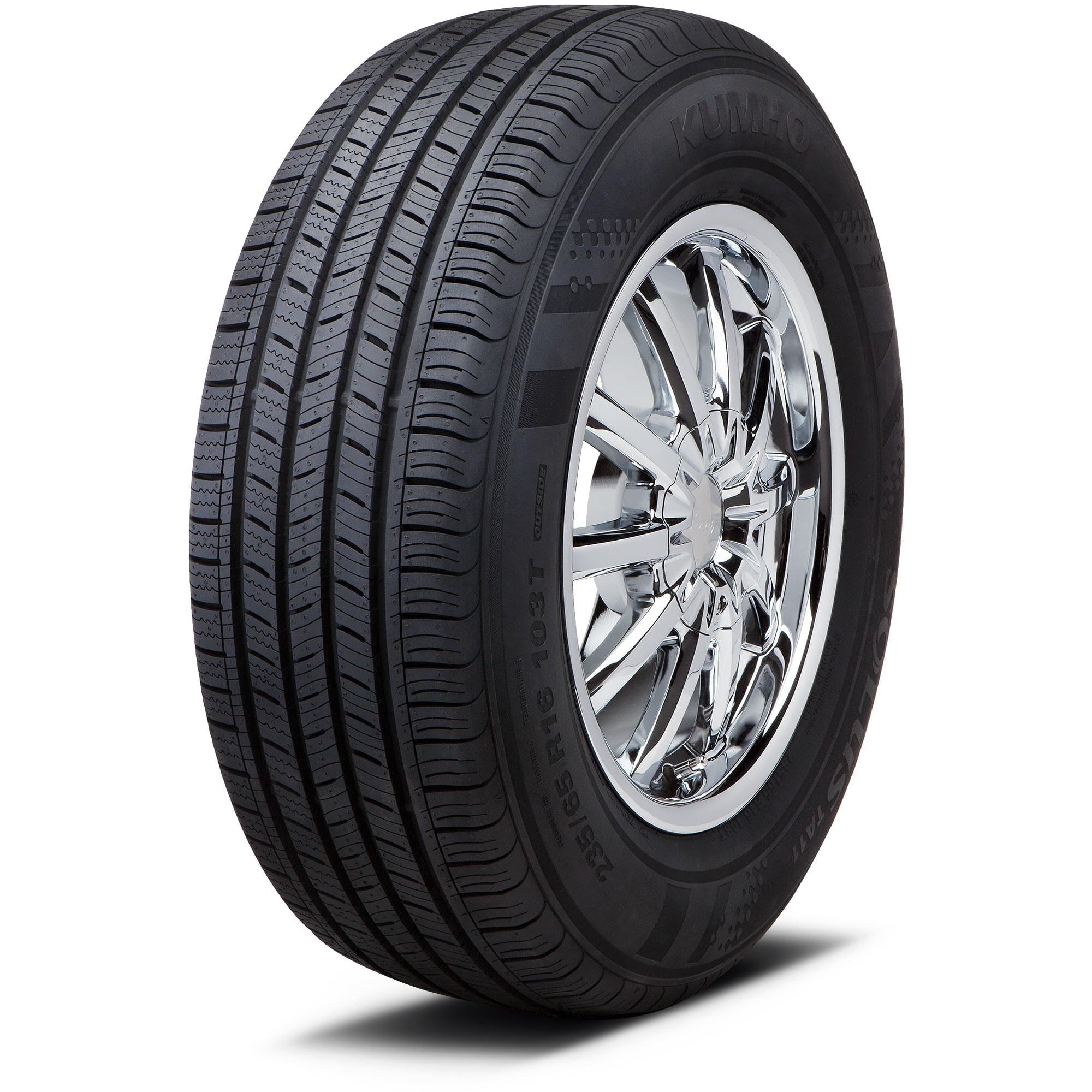 Kumho Tire Set of 2 Kumho Solus TA11 225/70R16 103T Tires 2257016 225 70 16