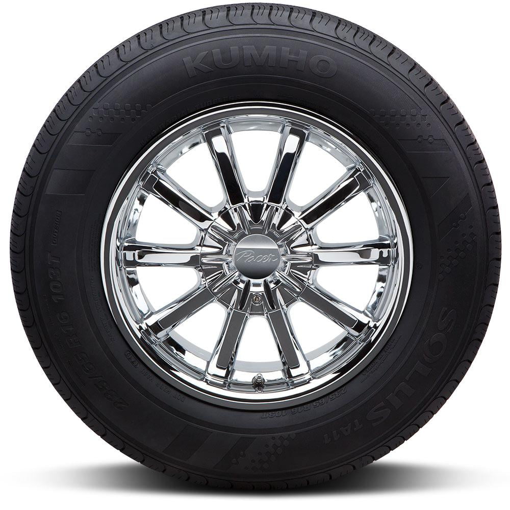 Kumho Tire Set of 2 Kumho Solus TA11 225/70R16 103T Tires 2257016 225 70 16