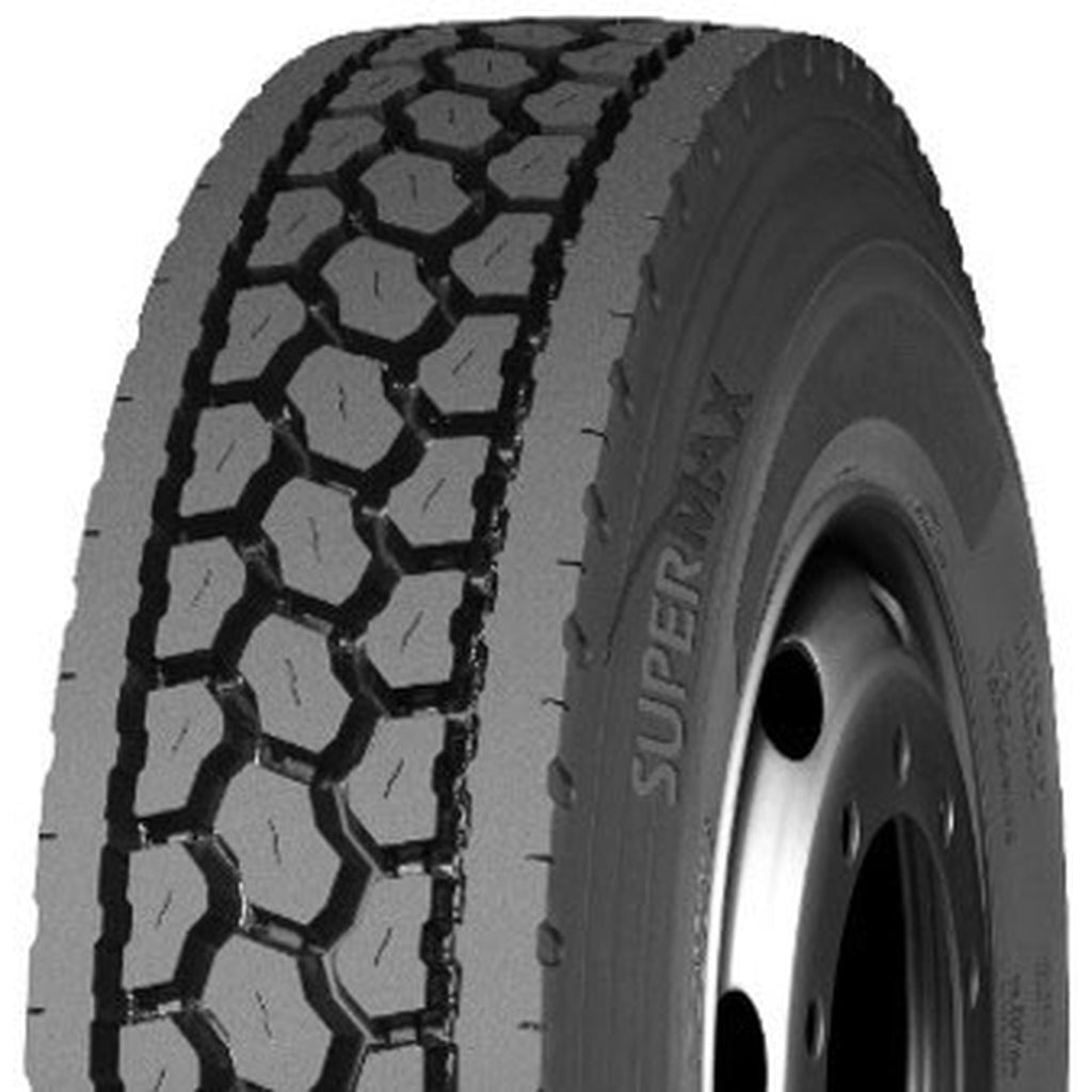 SuperMax HD1 Plus 285/75R24.5 144/141L G Commercial Tire
