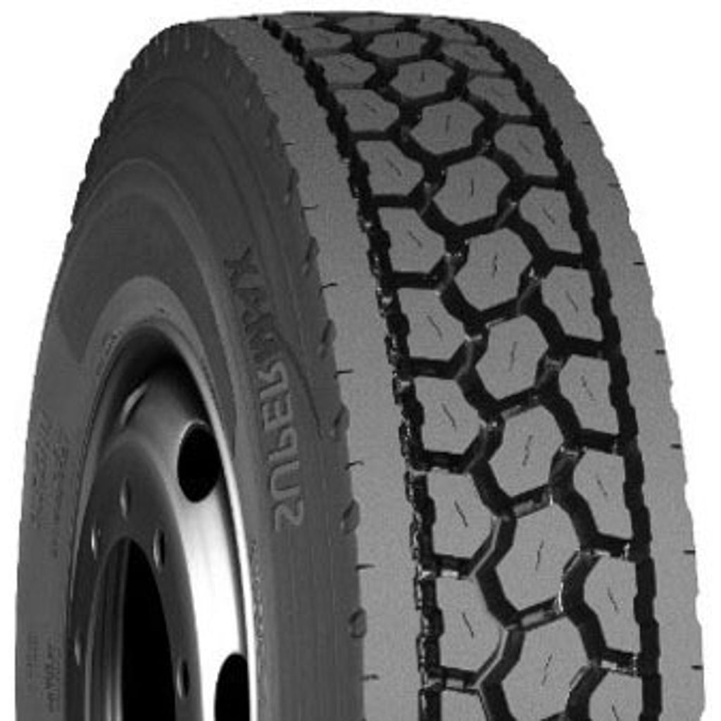 SuperMax HD1 Plus 285/75R24.5 144/141L G Commercial Tire