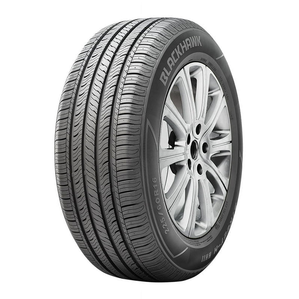 Set of 2 BlackHawk Street-H HH11 185/60R14 82H Tires Fits: 1989-98 Honda Civic Si, 1990 Mazda Miata Base