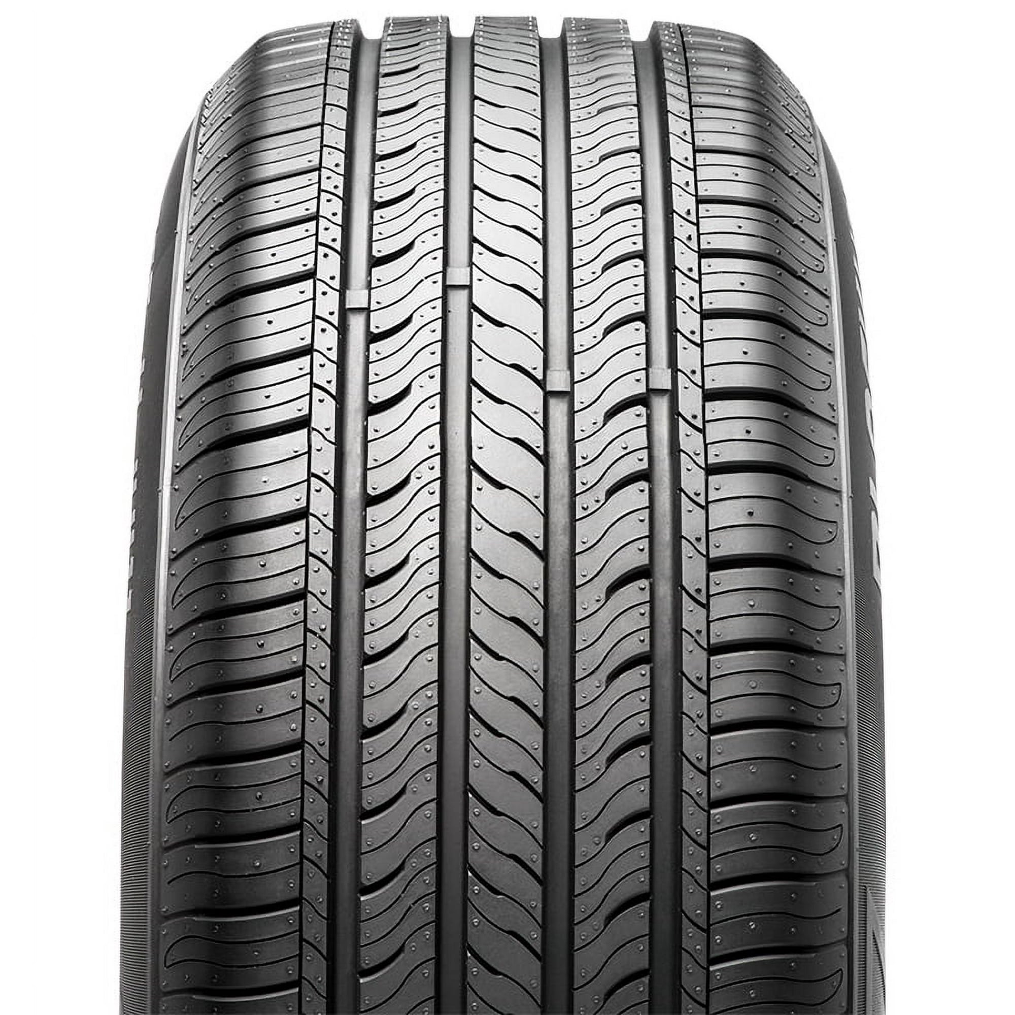 Set of 2 BlackHawk Street-H HH11 185/60R14 82H Tires Fits: 1989-98 Honda Civic Si, 1990 Mazda Miata Base