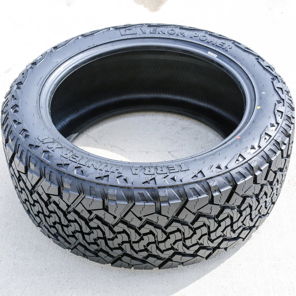 Venom Power Terra Hunter X/T 35X13.50R22 120Q E 10 Ply Extreme Terrain Light Truck Tire