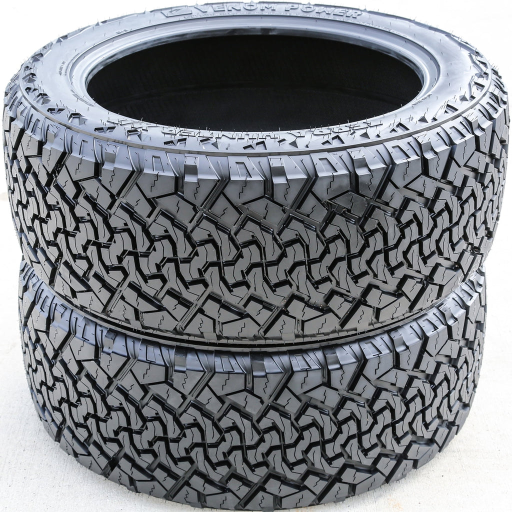 Venom Power Terra Hunter X/T 35X13.50R22 120Q E 10 Ply Extreme Terrain Light Truck Tire