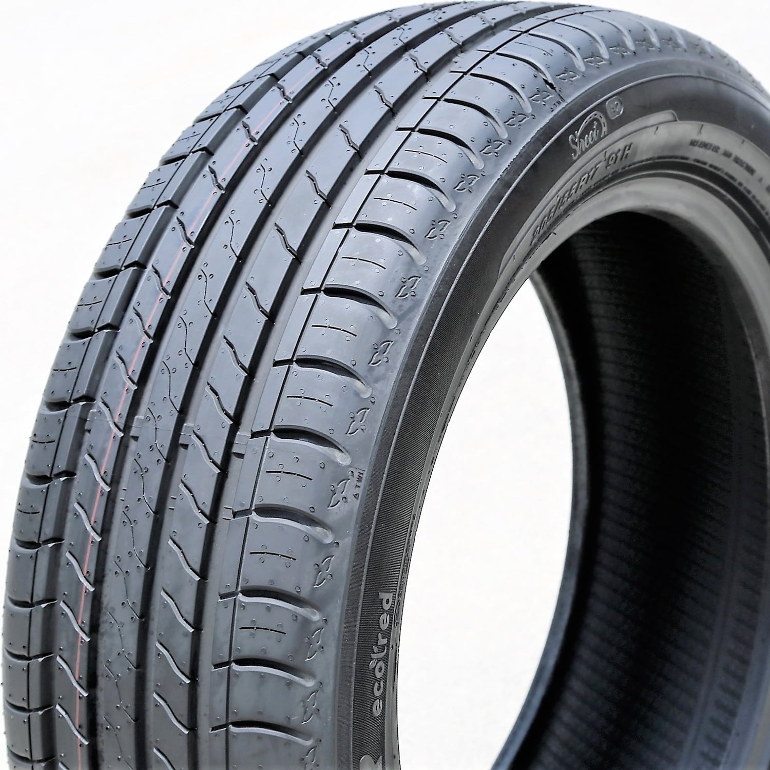 Tire MRF Wanderer Street A2 205/55R17 91H AS A/S All Season Fits: 2019-21 Volkswagen Jetta Execline, 2022-23 Hyundai Venue Trend