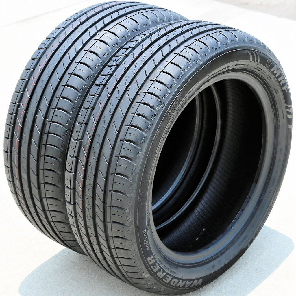 Tire MRF Wanderer Street A2 205/55R17 91H AS A/S All Season Fits: 2019-21 Volkswagen Jetta Execline, 2022-23 Hyundai Venue Trend