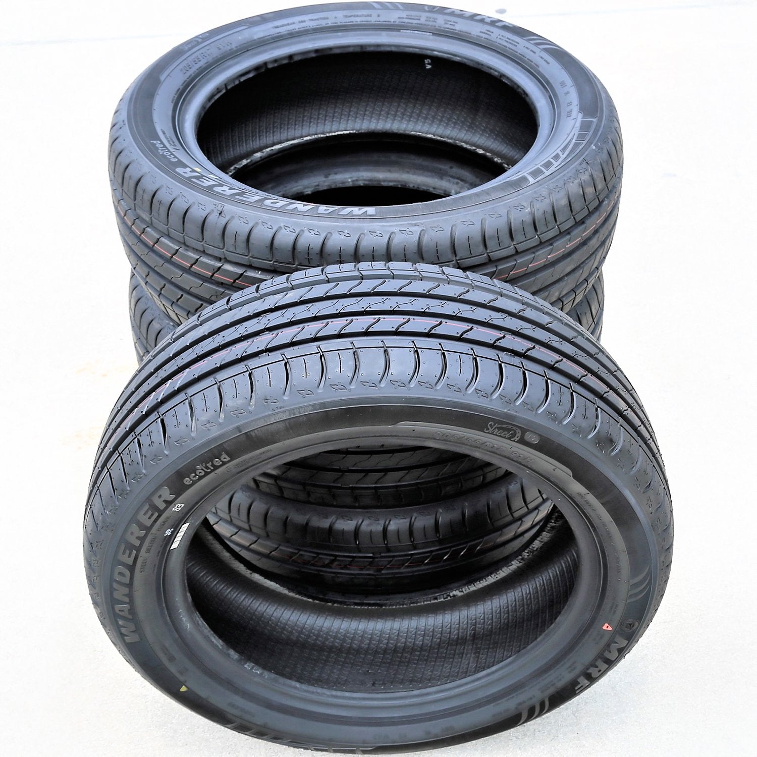 Tire MRF Wanderer Street A2 205/55R17 91H AS A/S All Season Fits: 2019-21 Volkswagen Jetta Execline, 2022-23 Hyundai Venue Trend