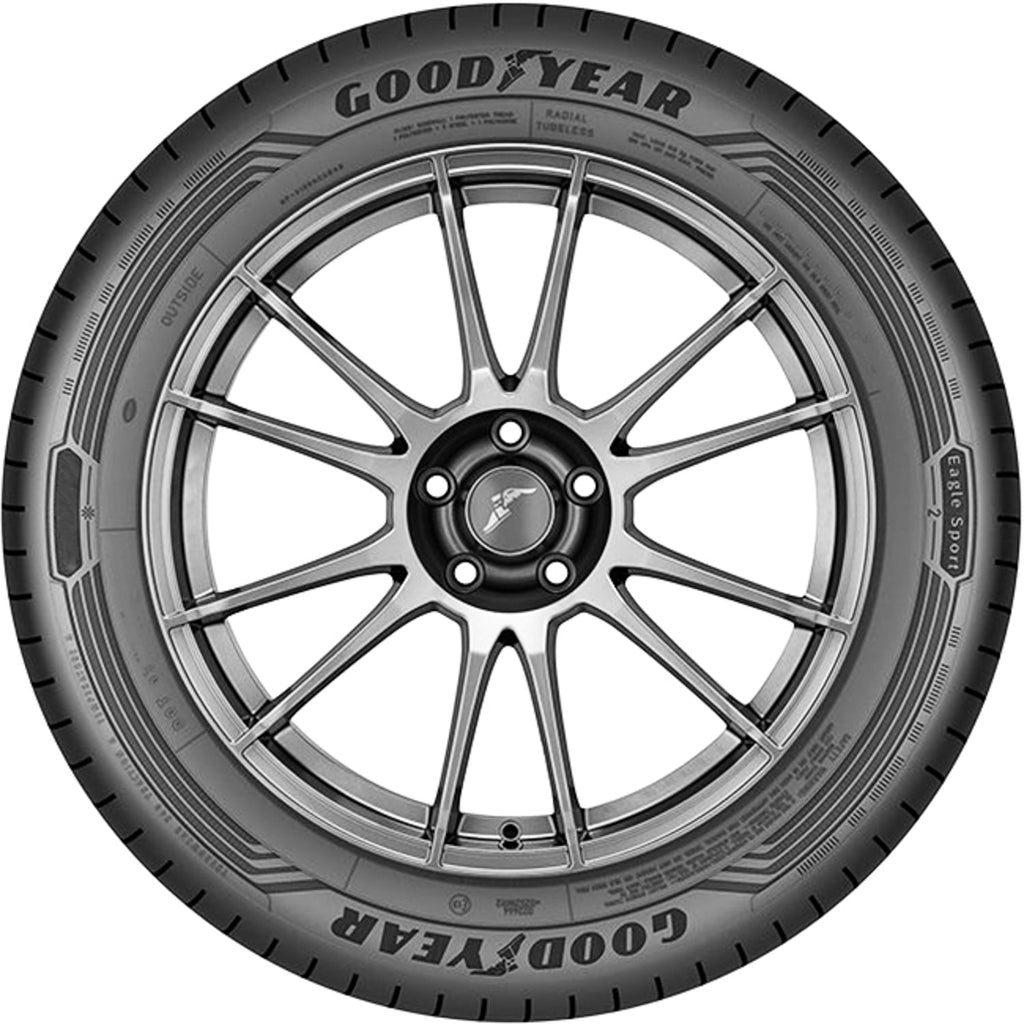 Goodyear Eagle Sport 2 205/55R16 91V Performance Summer Tire