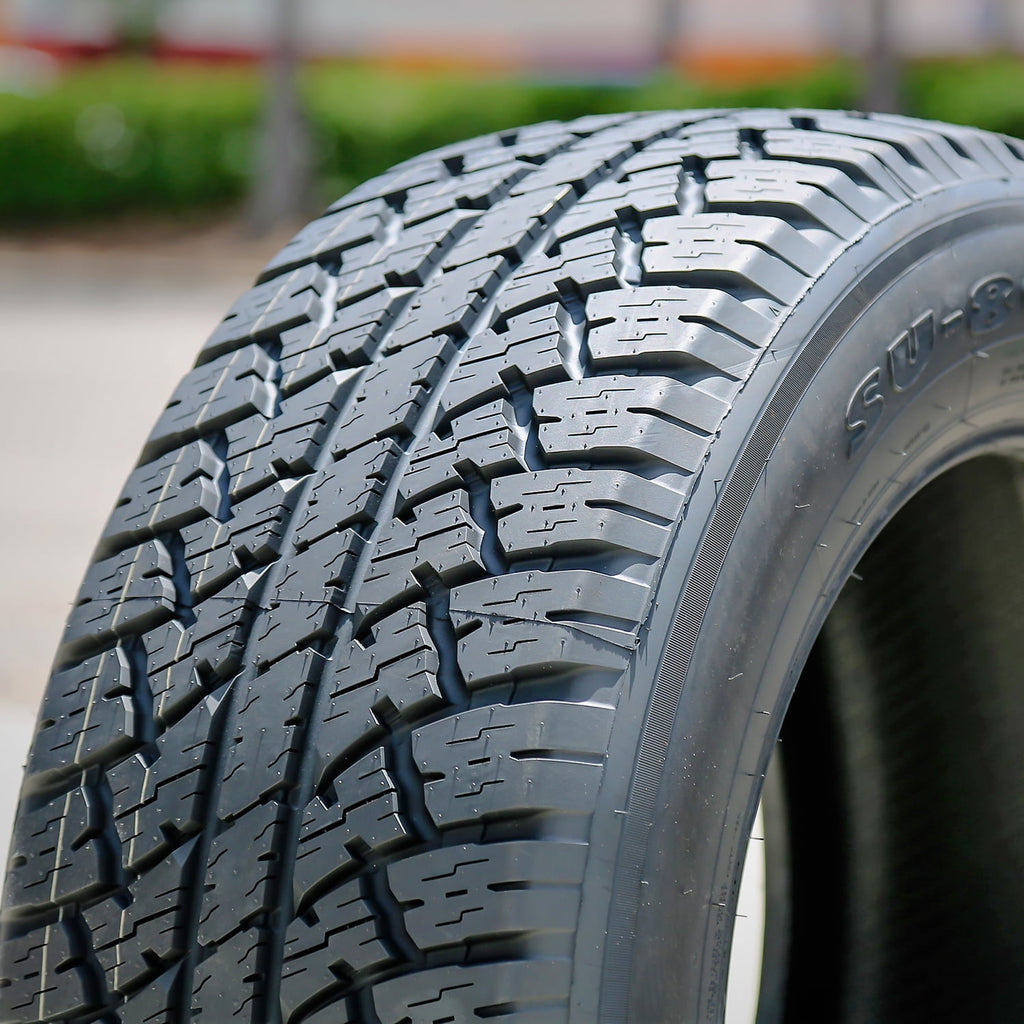 Maxtrek SU-800 A/T LT 245/70R17 Load E 10 Ply AT All Terrain Tire Fits: 2015-18 Chevrolet Silverado 1500 SSV, 2010-13 Chevrolet Silverado 1500 XFE