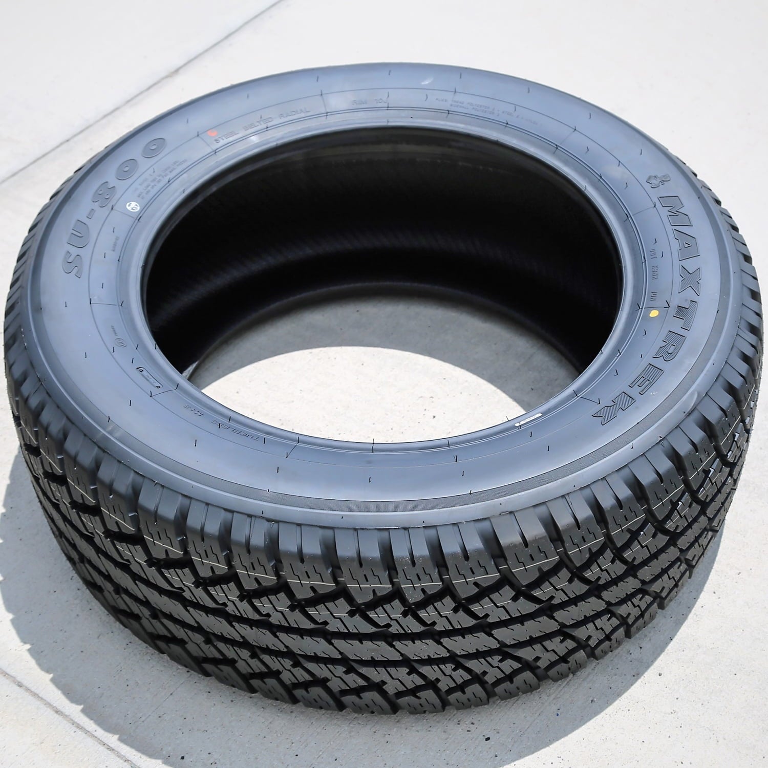 Maxtrek SU-800 A/T LT 245/70R17 Load E 10 Ply AT All Terrain Tire Fits: 2015-18 Chevrolet Silverado 1500 SSV, 2010-13 Chevrolet Silverado 1500 XFE