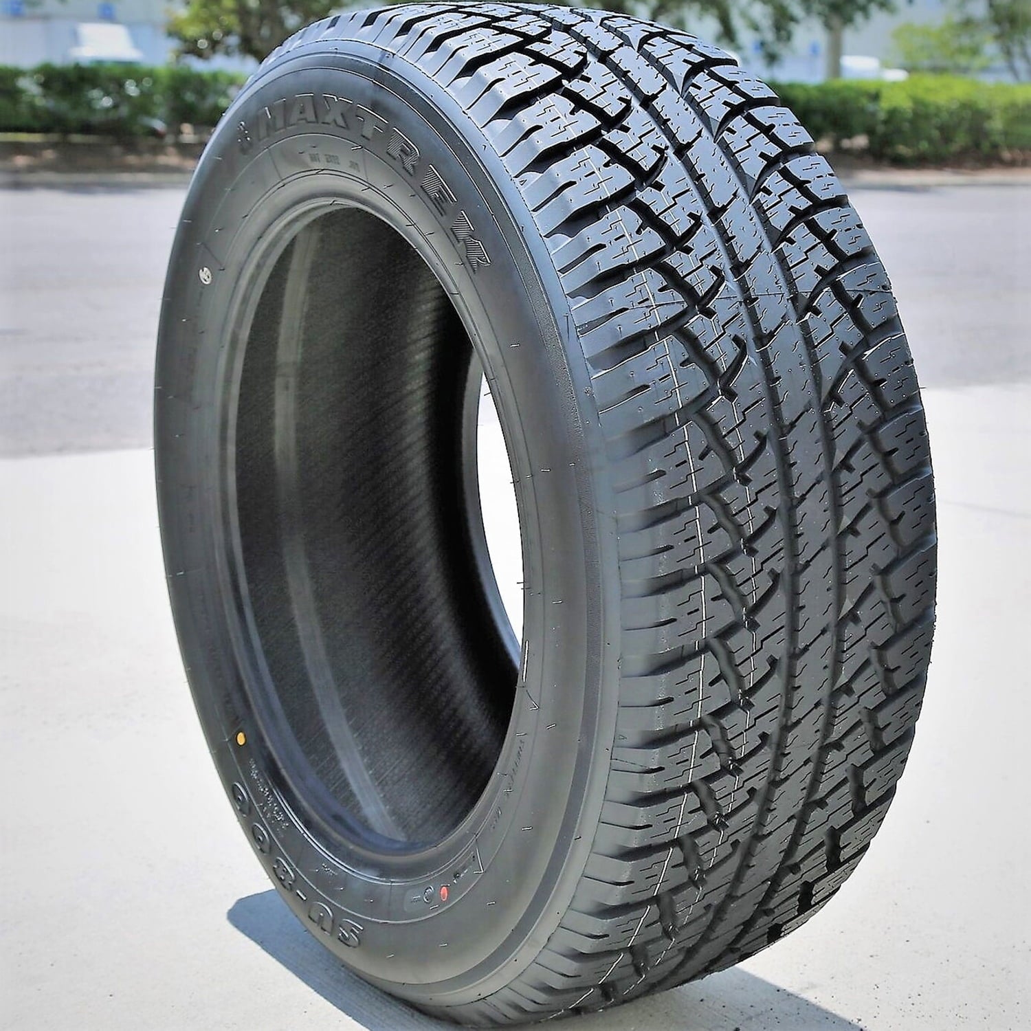 Maxtrek SU-800 A/T LT 245/70R17 Load E 10 Ply AT All Terrain Tire Fits: 2015-18 Chevrolet Silverado 1500 SSV, 2010-13 Chevrolet Silverado 1500 XFE