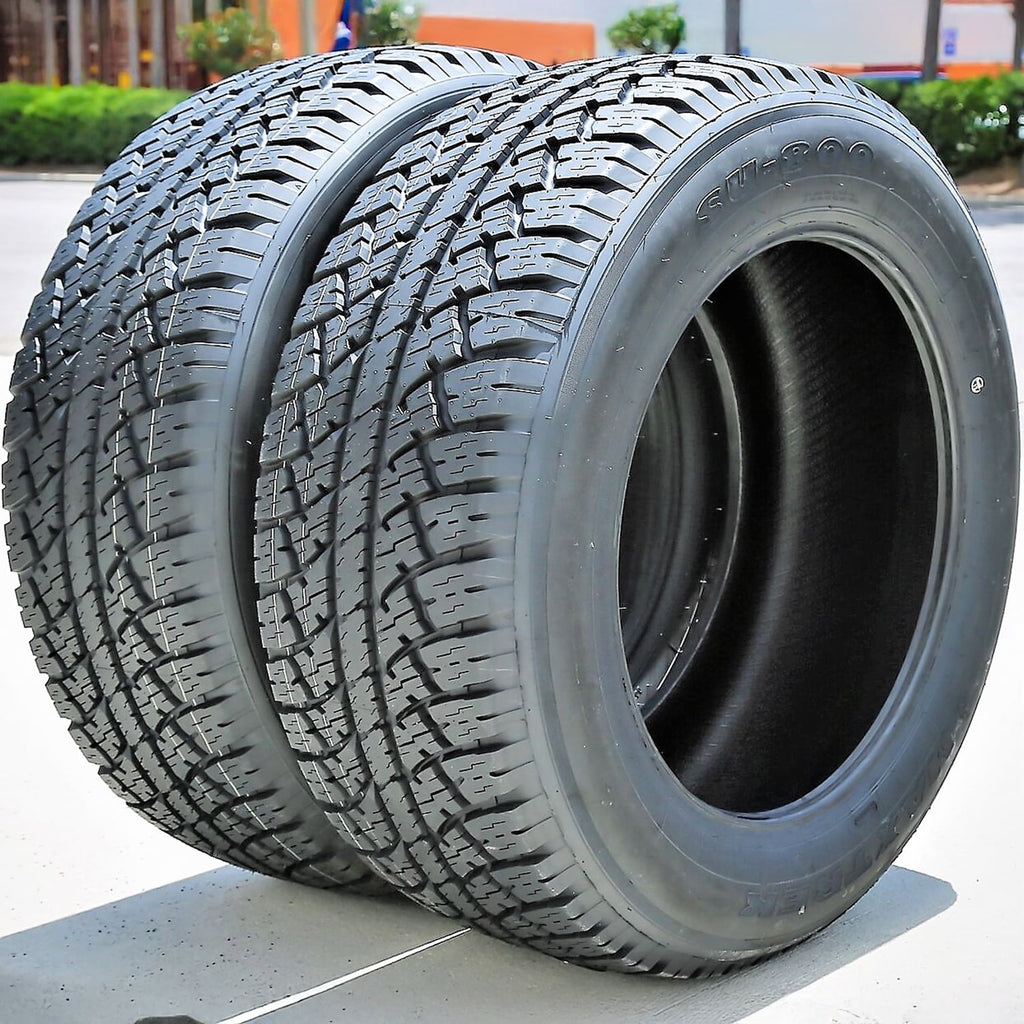 Maxtrek SU-800 A/T LT 245/70R17 Load E 10 Ply AT All Terrain Tire Fits: 2015-18 Chevrolet Silverado 1500 SSV, 2010-13 Chevrolet Silverado 1500 XFE