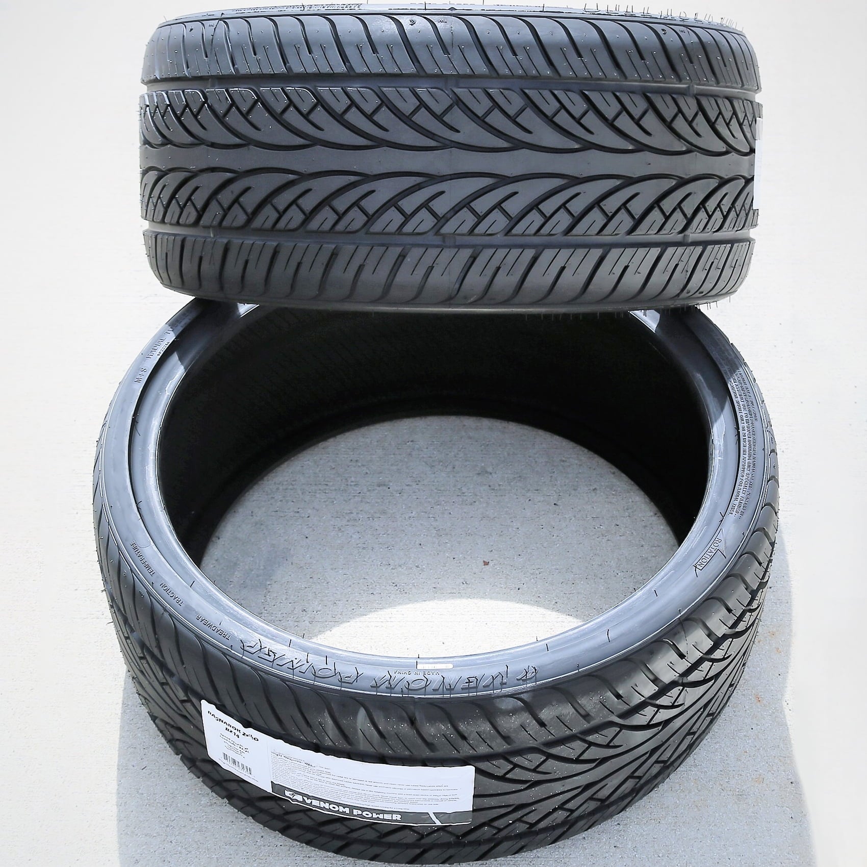 Venom Power Ragnarok Zero 255/35ZR19 255/35R19 96W XL High Performance a/s All Season Tire