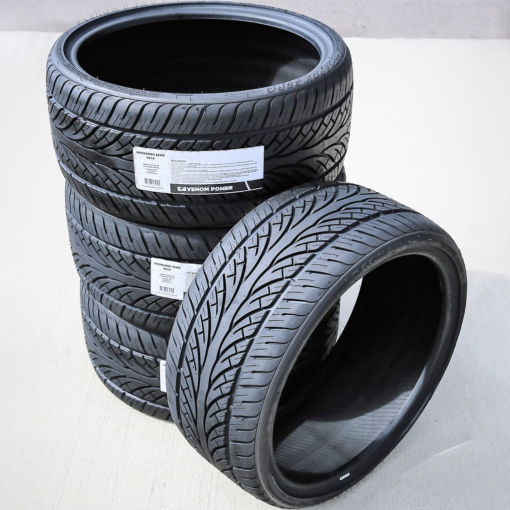 Venom Power Ragnarok Zero 255/35ZR19 255/35R19 96W XL High Performance a/s All Season Tire