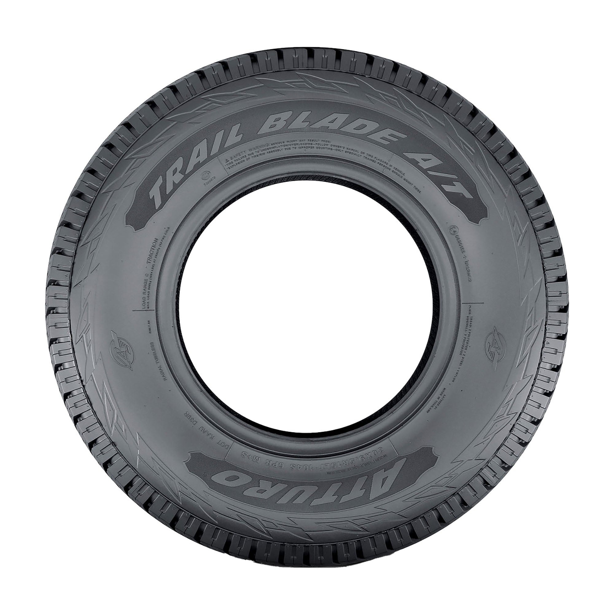 Atturo Trail Blade A/T All Terrain LT245/75R17 121/118S E Light Truck Tire