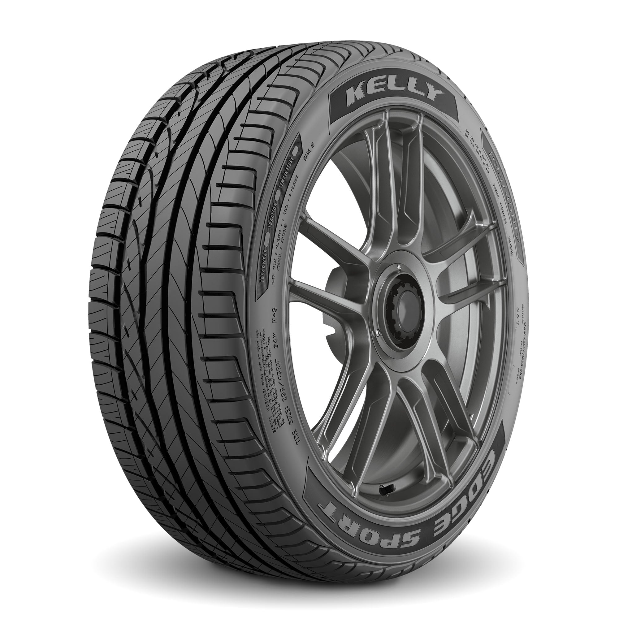 Kelly Edge Sport UHP 245/45R19 98W Passenger Tire