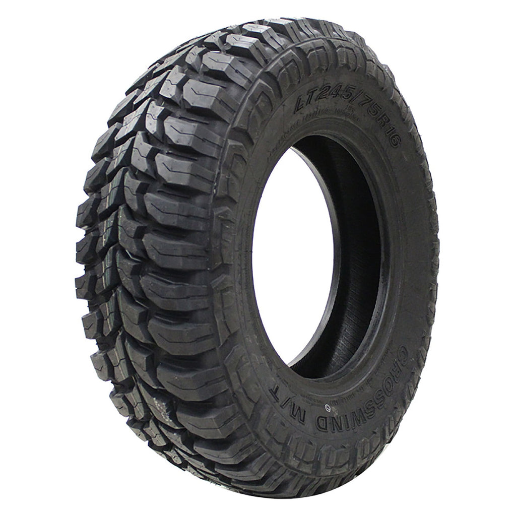 Linglong Crosswind M/T Mud Terrain LT265/75R16 123Q E Light Truck Tire
