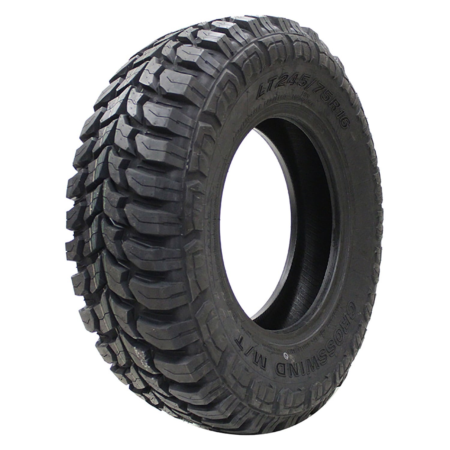 Linglong Crosswind M/T Mud Terrain LT265/75R16 123Q E Light Truck Tire