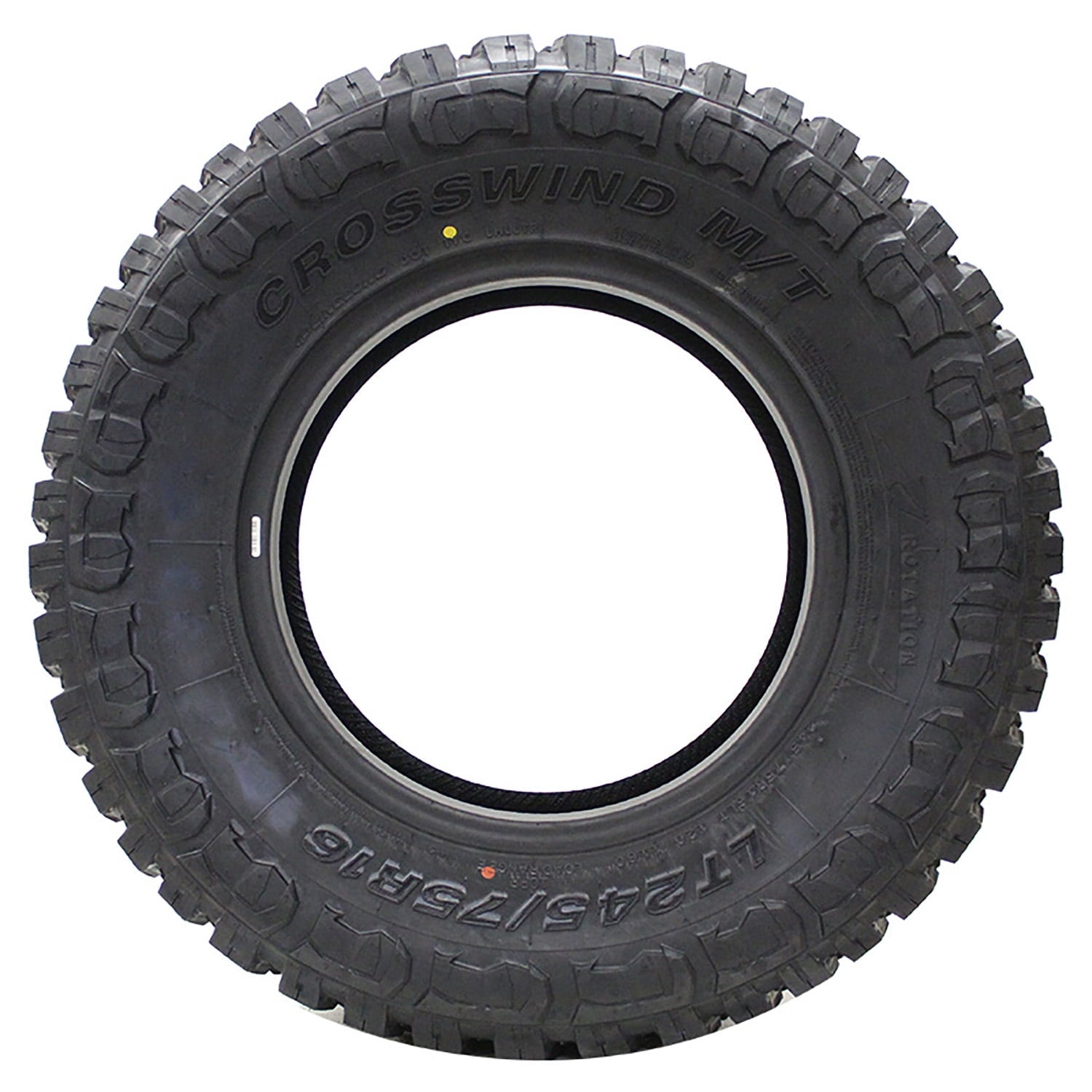 Linglong Crosswind M/T Mud Terrain LT265/75R16 123Q E Light Truck Tire
