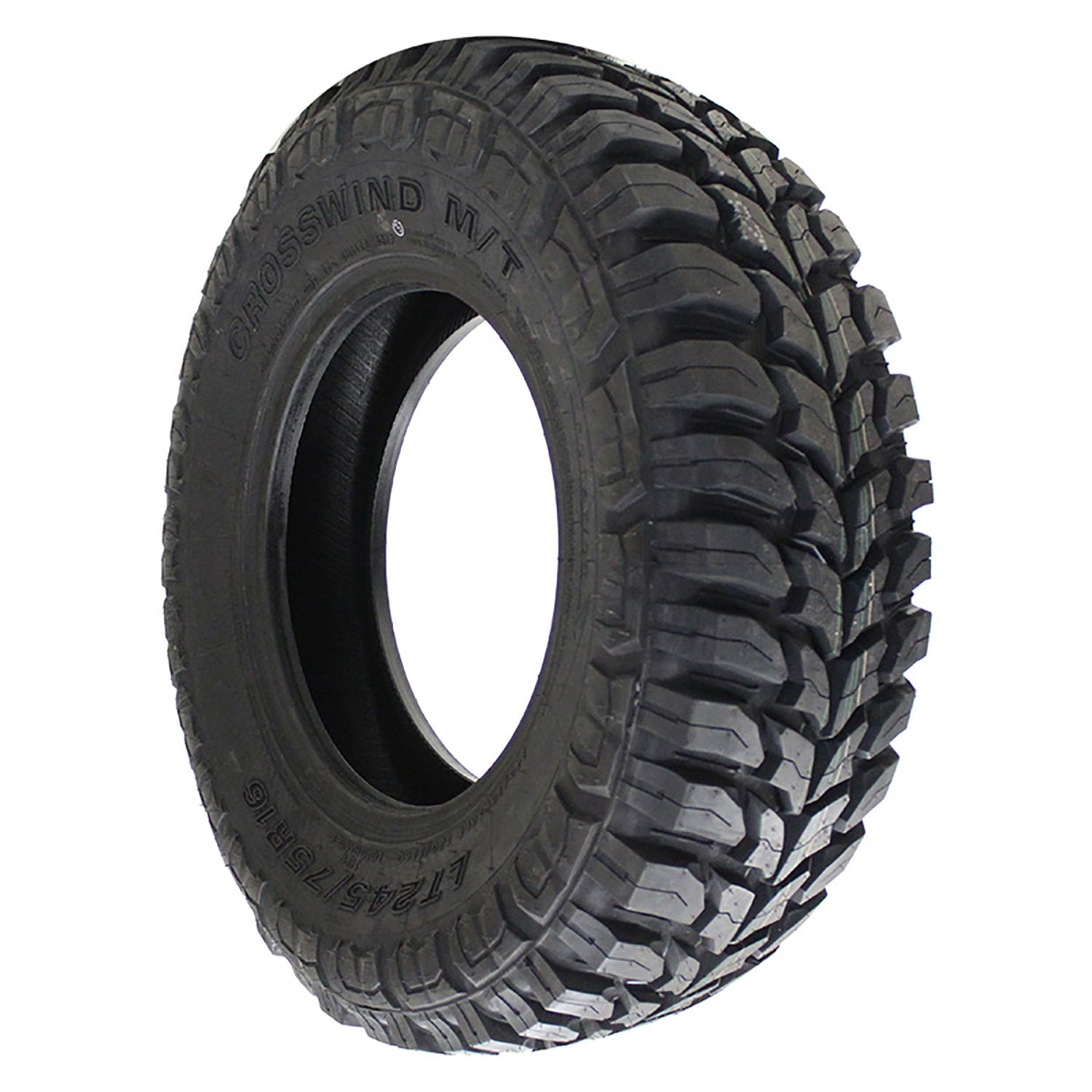 Linglong Crosswind M/T Mud Terrain LT265/75R16 123Q E Light Truck Tire