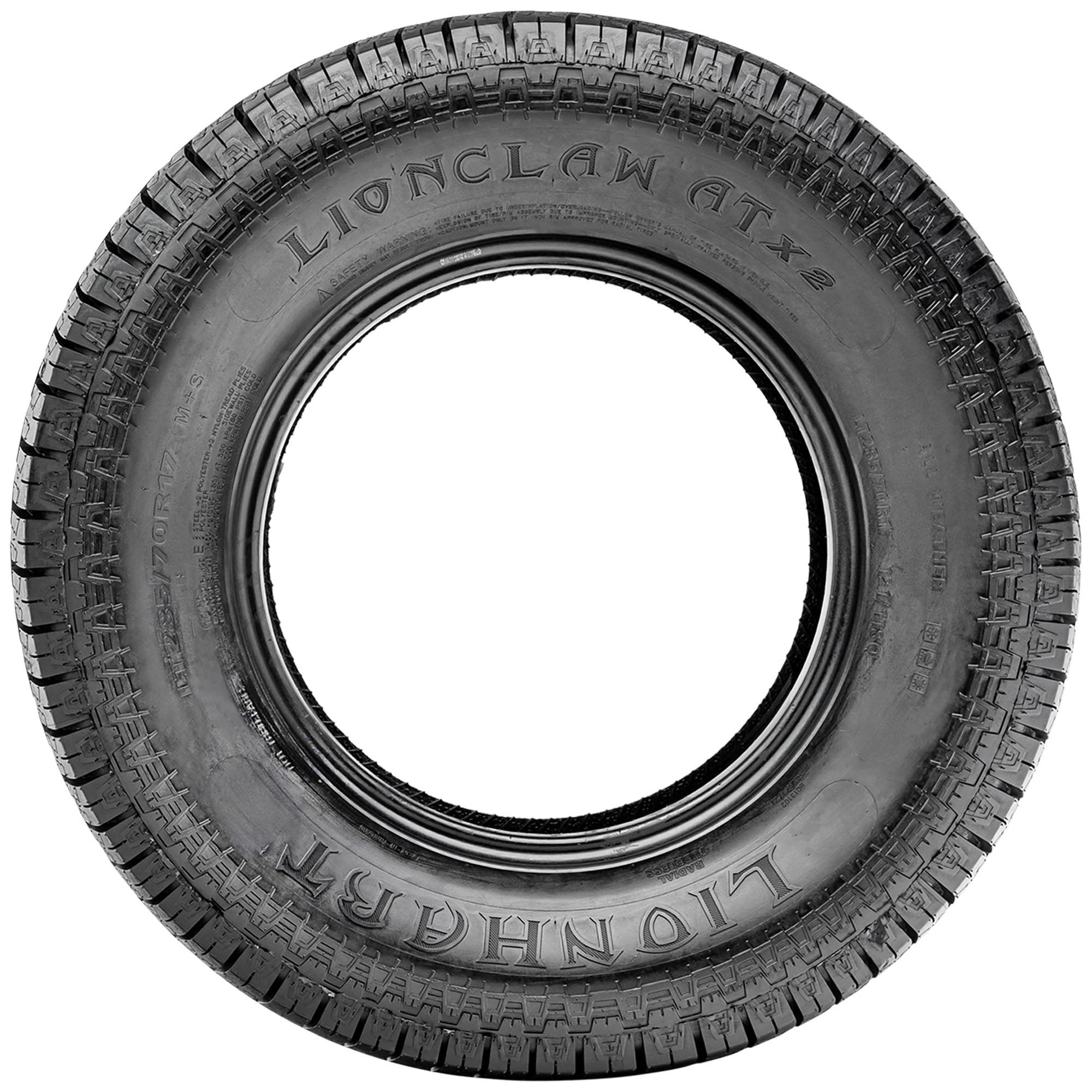 LIONHART LIONCLAW ATX2 LT285/70R17 121/118Q TIRE