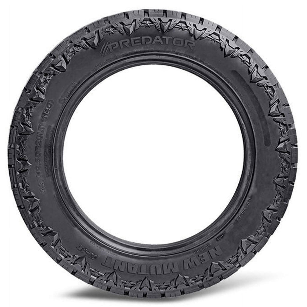 Predator New Mutant X-AT All Terrain LT275/70R18 125/122R E Light Truck Tire