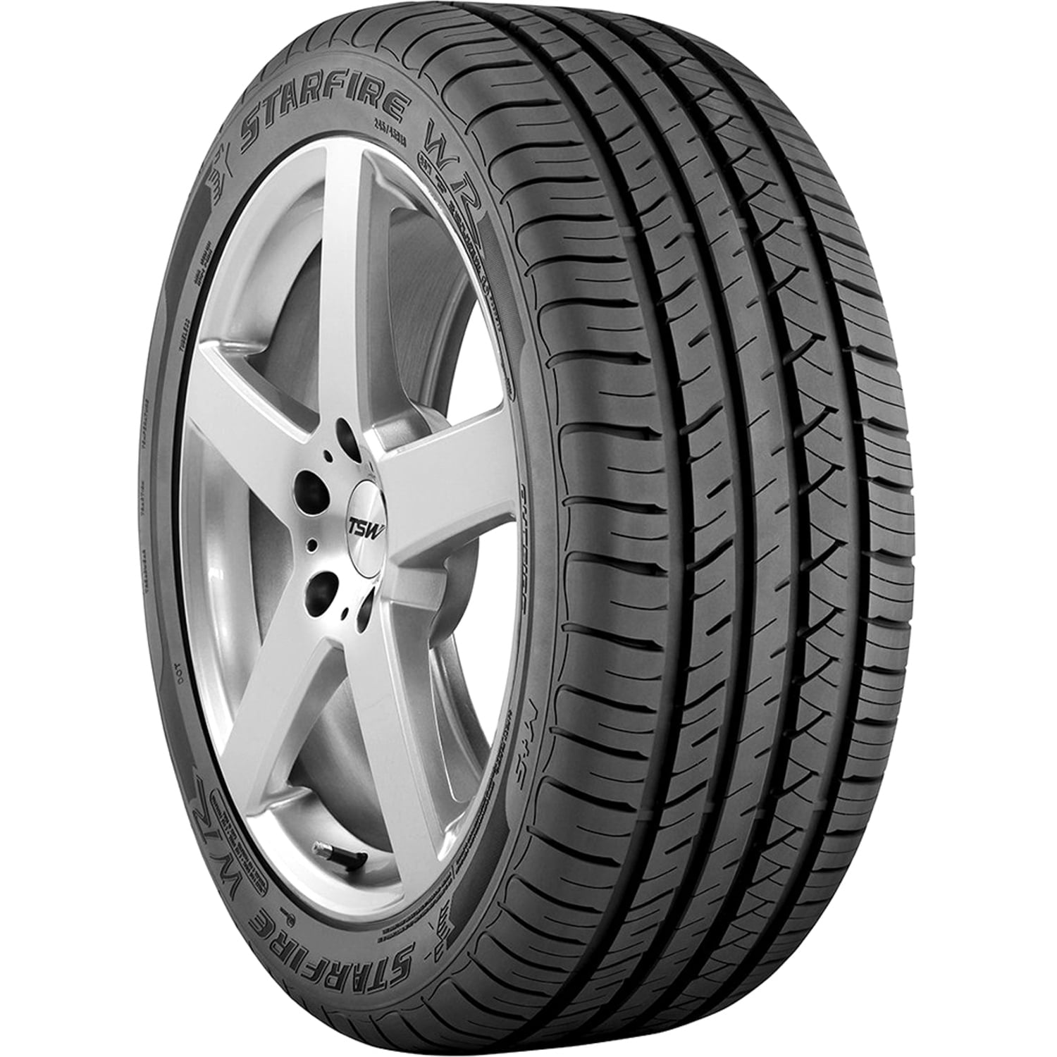 Pair of 2 (TWO) Starfire WR 225/45R18 95W XL AS Performance A/S Tires Fits: 2011-15 Chevrolet Cruze LTZ, 2012 Toyota Camry XLE